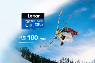 Lexar 633x Carte Micro SD 128 Go pour 39,99€ chez Amazon