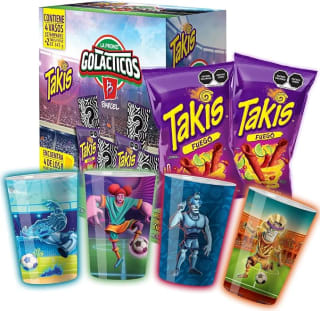 Caja de Takis Fuego 480g con Vasos por $111 | Oferta Amazon