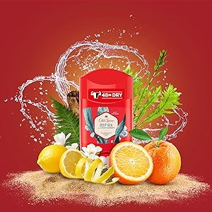 Old Spice Deep Sea Desodorante Barra 50ml por 2,61€