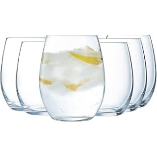 Chef & Sommelier Verre à Eau Lima 38 cl (lot de 6) pour 13,70€ chez Amazon