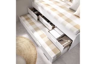 Cama doble Juvenil LEKA por solo 235€
