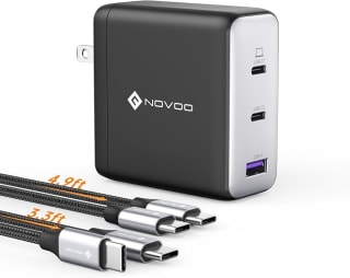 NOVOO GaN III 120W USB-C oplader voor €25,49 bij Amazon