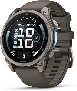 Garmin Fēnix 9 (47 mm) pour 888€ chez Amazon
