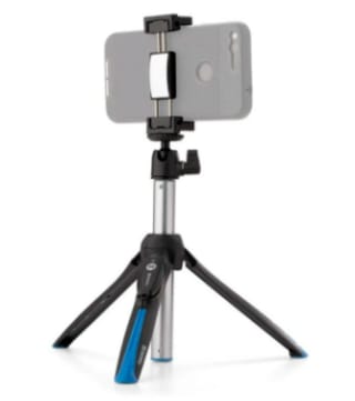Trépied de table et selfie stick à 39,90€