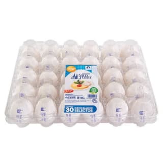 Huevo Blanco San Juan 30 Piezas por $70 | Oferta Bodega Aurrera
