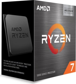 AMD Ryzen 7 5800X3D 10th Anniversary Edition processor voor €324,99 bij NBB