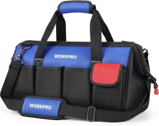 WORKPRO 18 inch gereedschapstas voor €8,99 bij Amazon