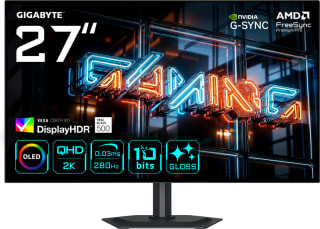 Gigabyte MO27Q28GR 27" QHD 280Hz Tandem W-OLED gamingmonitor voor €469 bij Megekko