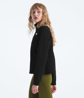 The North Face W Cedar Trail Grid Fleece 1/4 Zip Jacket voor €35,26 bij Bol