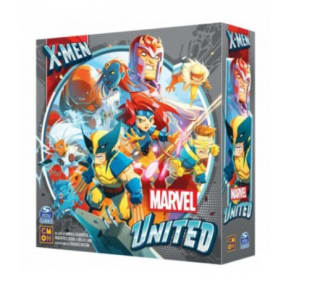 Juego de mesa Marvel United: X-Men por 25€