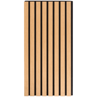 Panneaux muraux en bois (4 pièces, 60 x 30 cm) pour 9,97€ chez Action