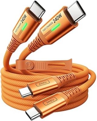 INIU 240W USB C vers USB C (2m+2m) pour 11,39€ chez Amazon