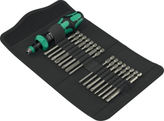 Wera Kraftform Kompakt 60 RA -R 1, 17-delig voor €56,68 bij Amazon