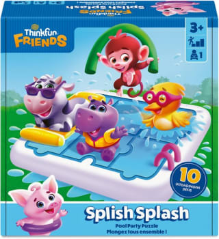 Ravensburger ThinkFun Friends: Splish Splash - Breinbreker voor €7,09 bij Bol