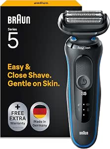 Braun Series 5 Afeitadora Eléctrica Hombre, 51-B1000s por 49.99€