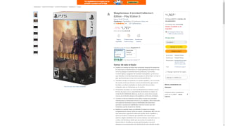 Blasphemous II Edición Limitada PS5 por $1,707 | Oferta Amazon