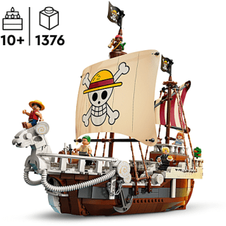 LEGO ONE PIECE Le Bateau Pirate Vogue Merry 75639 pour 92,99€ chez E.Leclerc