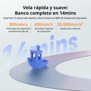 ANYCUBIC Kobra 4 + 20 kg de filamento PLA por 260,35€