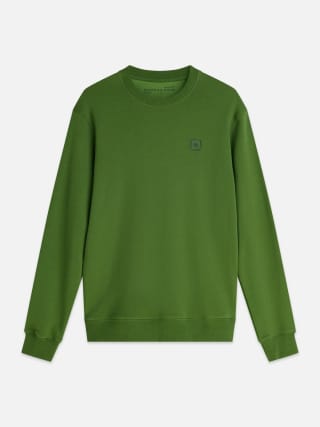 Scotch & Soda Seasonal Core Logo Badge Regularfit Sweatshirt voor €27,98 bij Bol