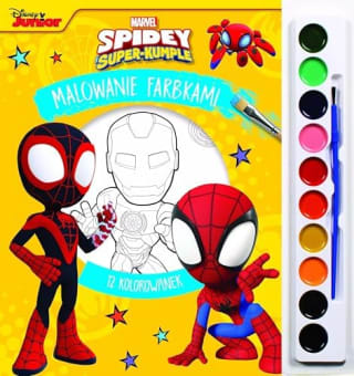 Malowanie farbkami. Marvel Spidey i Super-kumple voor €0,58 bij Amazon