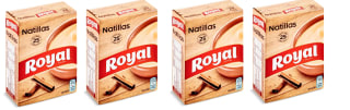 4 x Preparado para natillas caseras Royal caja 100 g por 3.14€