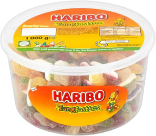 HARIBO Tangfastics Party Tub 1kg for £4.50 at Amazon