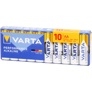 Varta batterijen AA / AAA (10 stuks) voor €1,99 bij Action