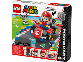 LEGO Super Mario 72043 Mario Kart voor €30 bij MediaMarkt