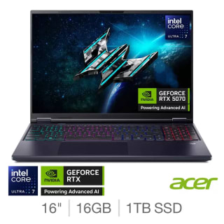 Acer Predator Helios Neo 16 AI Gaming Laptop for £1,139.99