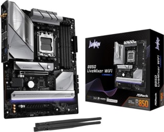 Asrock B850 LiveMixer WiFi voor €183,99 bij Bol