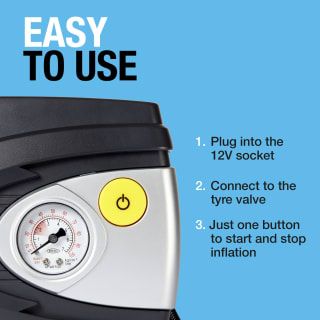 Ring Analogue Tyre Compressor for £5 at Tesco
