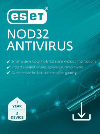 ESET NOD32 Antivirus 2025 2 dispositivos 1 año por 23,64€