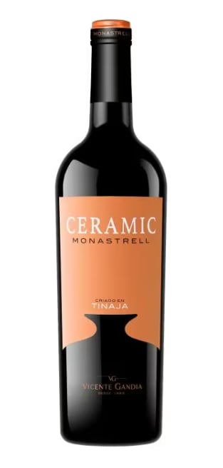 6 Botellas de Ceramic Monastrell Criado en Tinaja 2023 por 39.9€