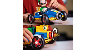LEGO Super Mario Mario Kart : Luigi & Turbo-fusée (72050) pour 119,90€ chez Alternate