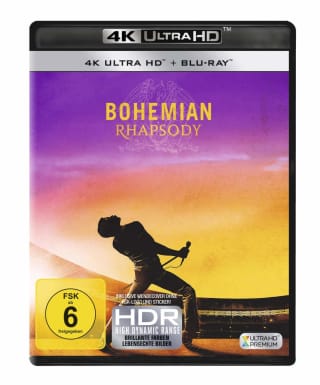 Bohemian Rhapsody (4K Ultra-HD + Blu-ray) por 15,77€