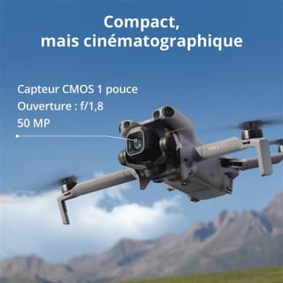 Drone DJI Mini 5 Pro Fly More Combo pour 999,99€