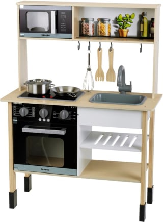Theo Klein Miele keuken I Witte houten keuken incl. kookplaat voor €37,69 bij Bol
