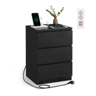VASAGLE Bijzettafel 3 lades (2-pack) voor €63,99 bij Songmics