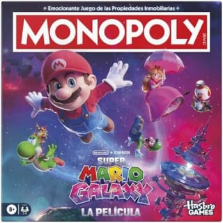 Monopoly: Super Mario Galaxy La Película por 18,49€ en Amazon