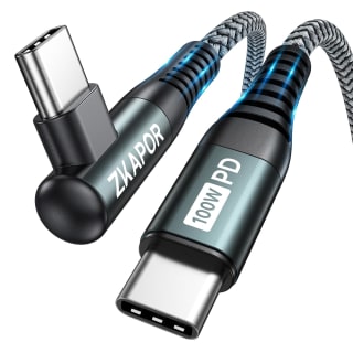ZKAPOR Câble USB C 2M 100W pour 5,36€ chez Amazon