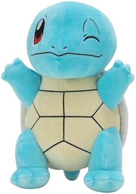 Jazwares Peluche Carapuce 20,3 cm pour 12,99€ chez Amazon