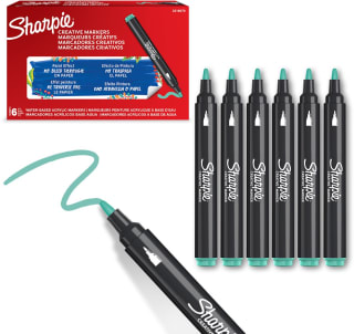 Sharpie Creative Marker acrylverfmarkers (6 stuks) voor €5,72 bij Bol