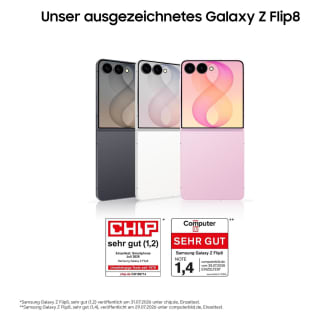 Samsung Galaxy Z Flip8 (256 GB) voor €822,52 bij Galaxus