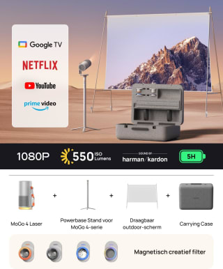 XGIMI MoGo 4 Laser voor €669 bij Amazon
