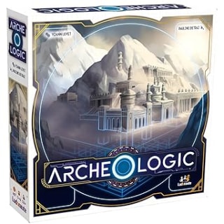 Character Ludonaute ArcheOlogic Board Game voor €8 bij Sportsworld