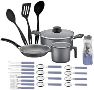Tramontina Juego de Cocina 24 Piezas Starflon Max por $582.77 en Amazon