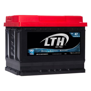 Acumulador LTH H-47-600 Hi-Tec por $2,880 en Chedraui