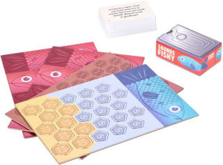 999 Games Sounds Fishy partyspel voor €16,99 bij Bol