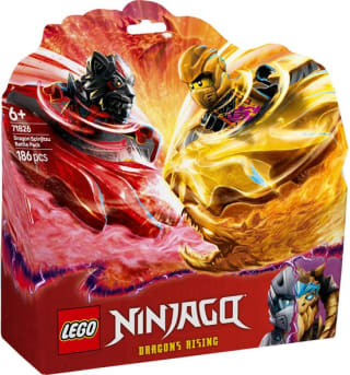 LEGO NINJAGO Spinjitzu drakenstrijdpakket voor €10,28 bij Bol