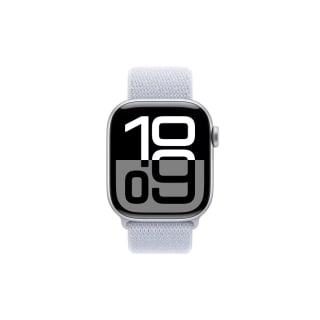 Apple Watch Series 10 GPS 42mm Silver Aluminium for £171.97 at Laptops Direct